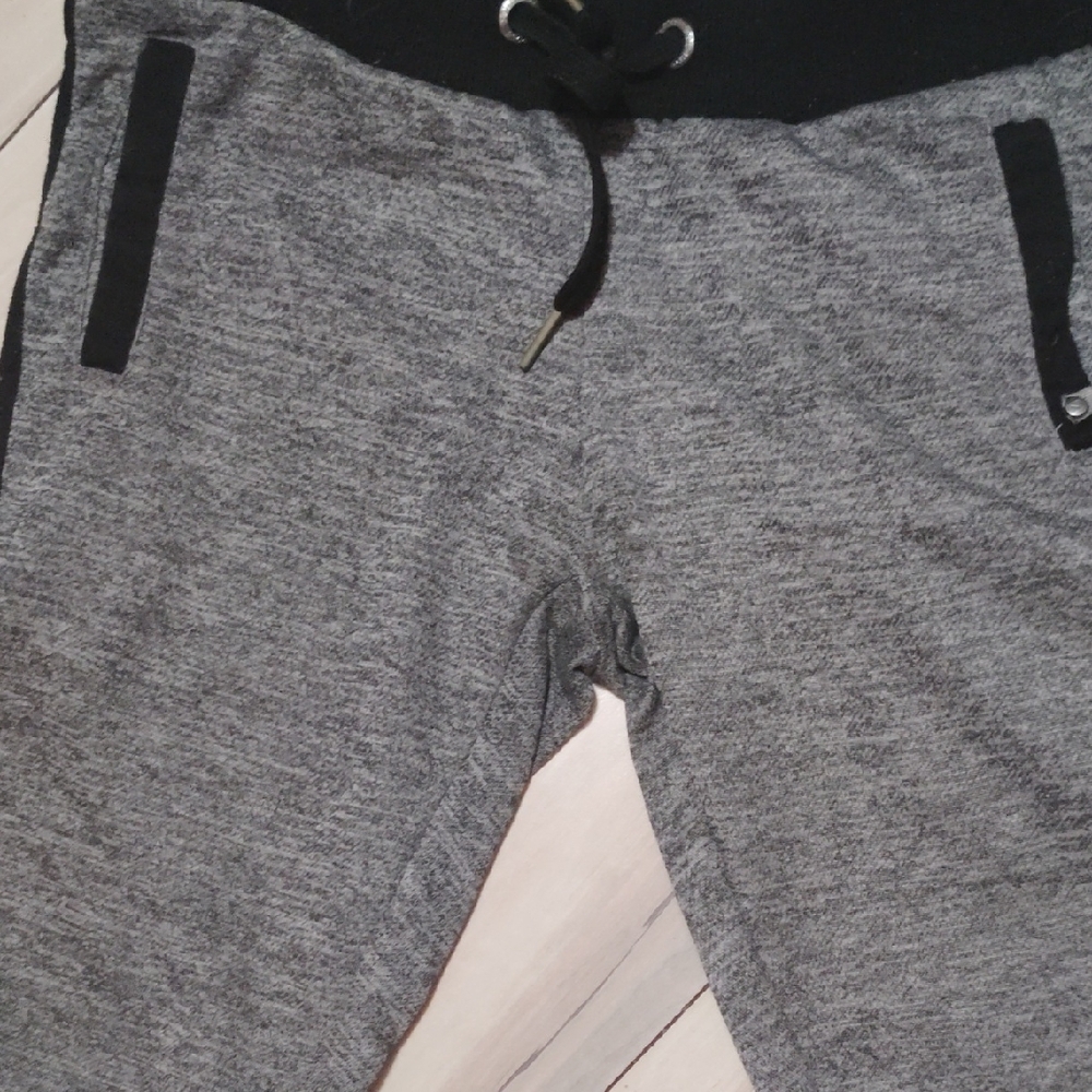 Athletic Gray Jogger Pants
